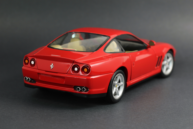 Illustration for article titled Ferrari 550 Maranello from UT Models